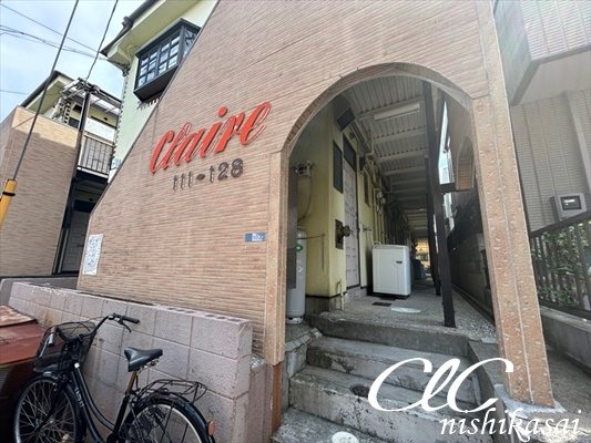 クレール1 エントランス
