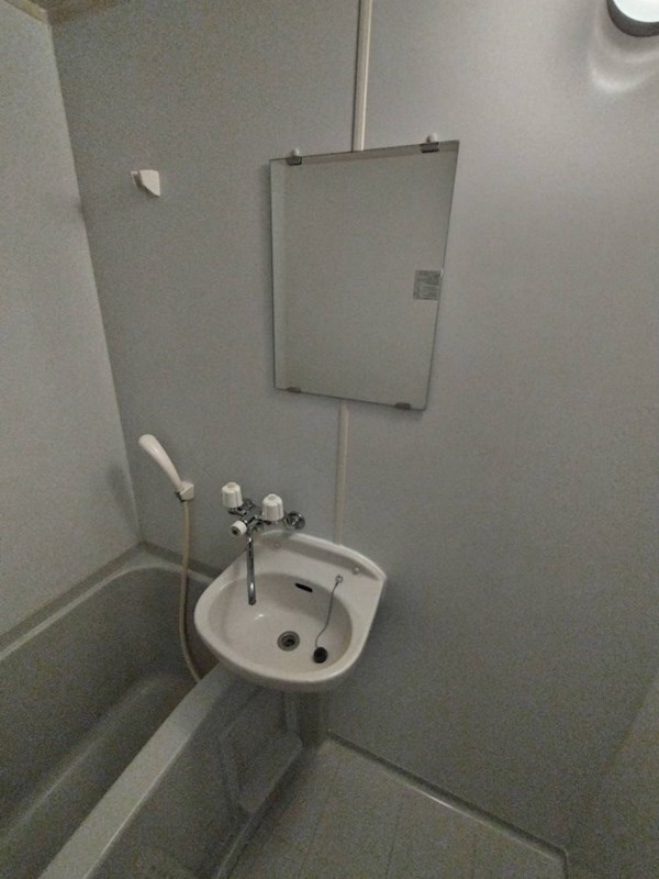 クローバー1番館 洗面所