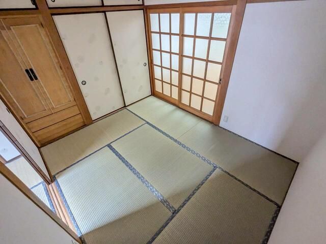 コーポマロン ベッドルーム