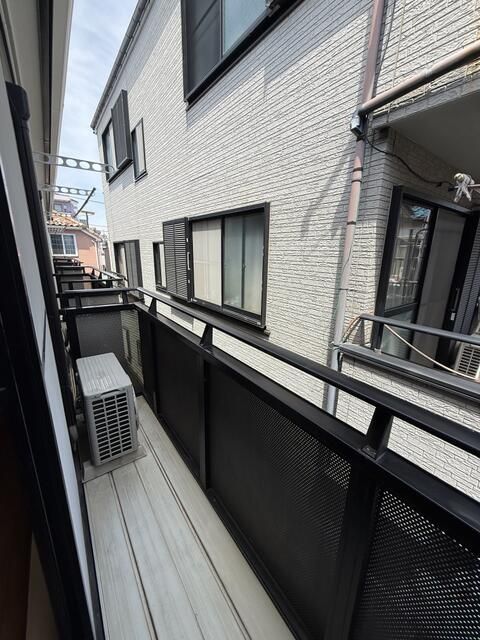 光陽レジデンス ベランダ