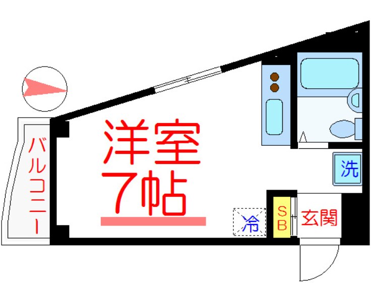 小倉ビル 間取り
