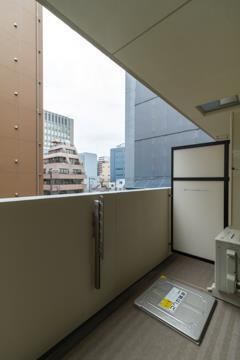 リバーパーク門前仲町 ベランダ