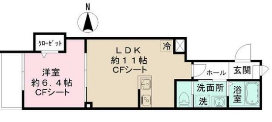 メゾン・デ・ルミエール 間取り