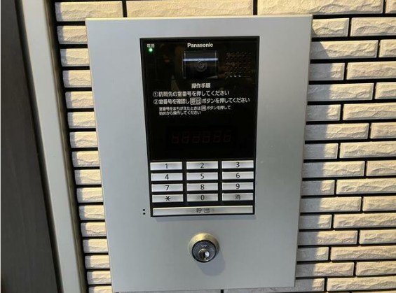 メゾン・デ・ルミエール セキュリティ