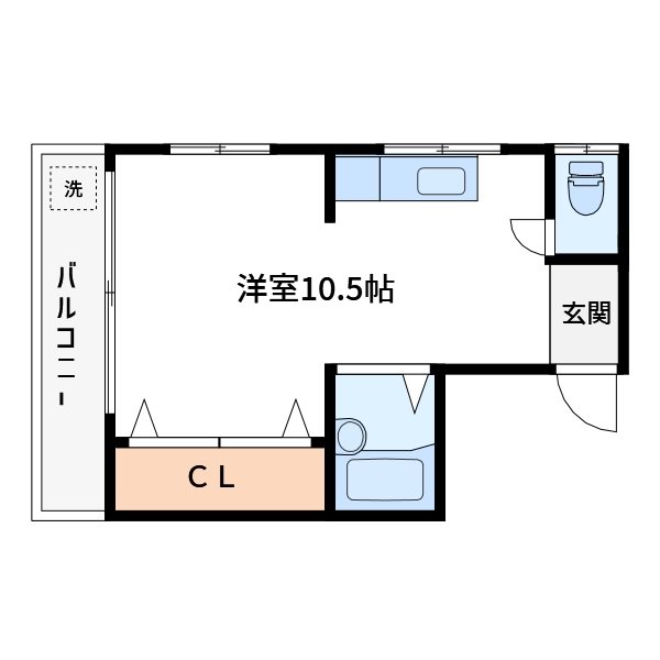 横山マンション 間取り