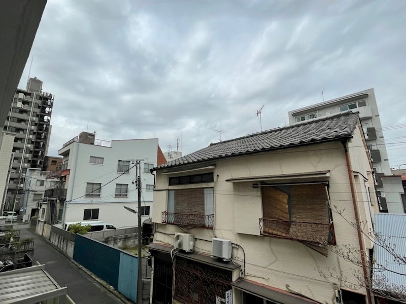 横山マンション 眺望