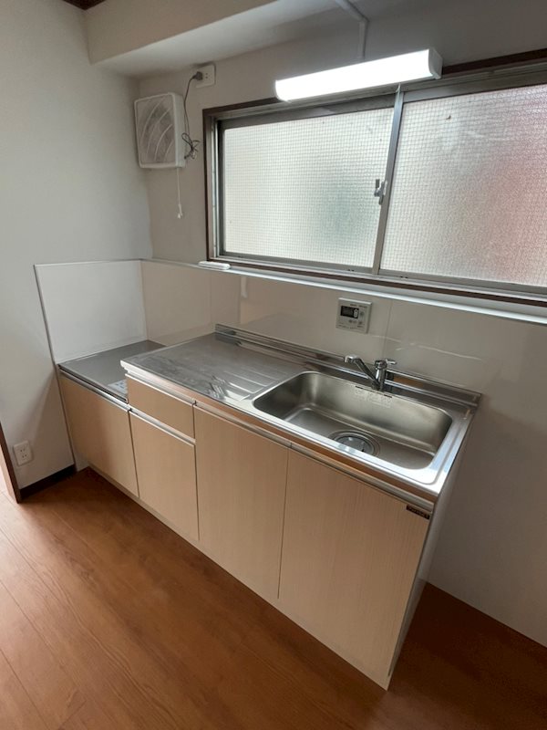 横山マンション キッチン