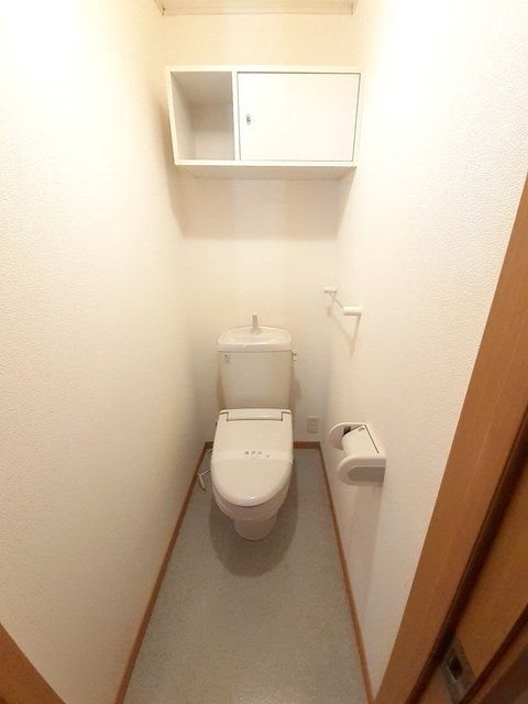 サンレミお花茶屋 トイレ