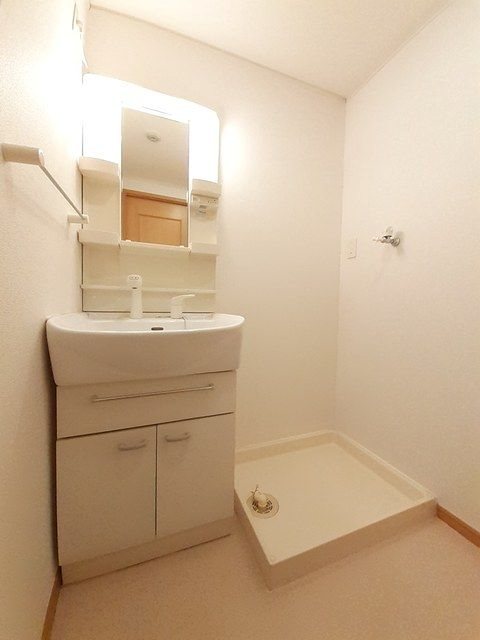 サンレミお花茶屋 洗面所