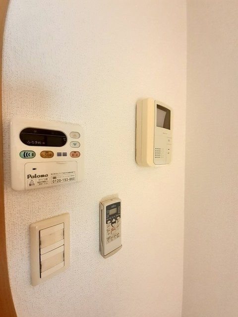 サンレミお花茶屋 セキュリティ