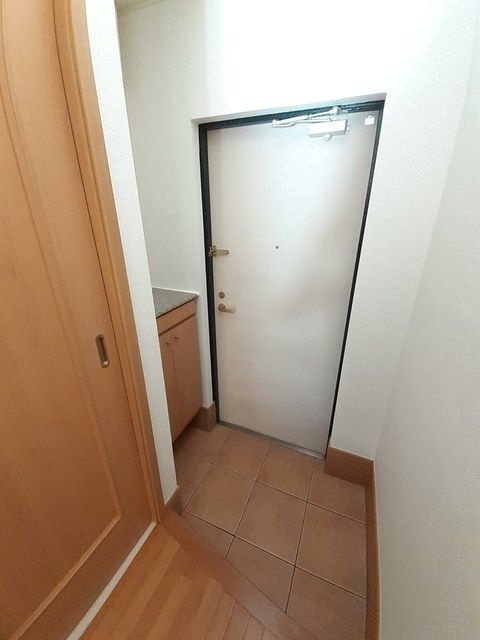 サンレミお花茶屋 玄関
