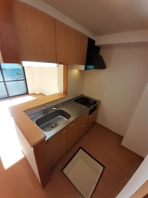 サンレミお花茶屋 キッチン