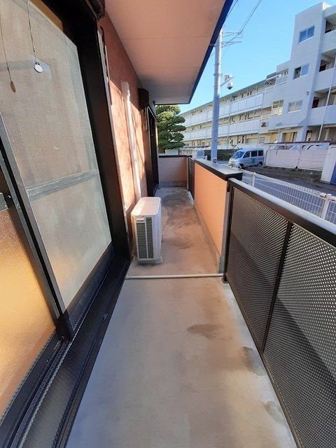 サンレミお花茶屋 ベランダ