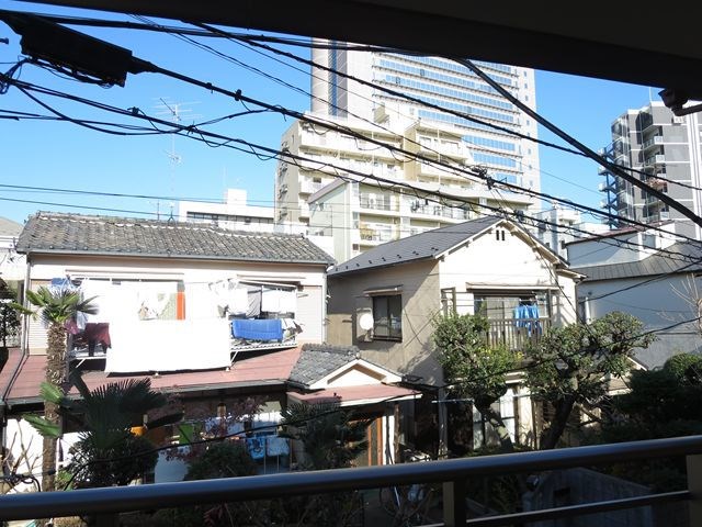 アート・クレアー千住  眺望