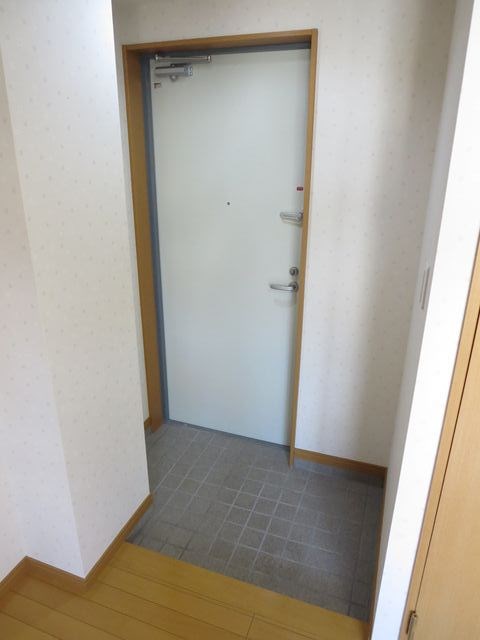 アート・クレアー千住  玄関