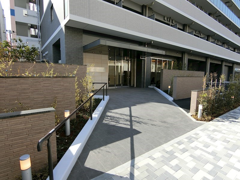プレノ清澄庭園 エントランス