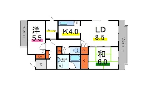 コーポレート江戸川 間取り