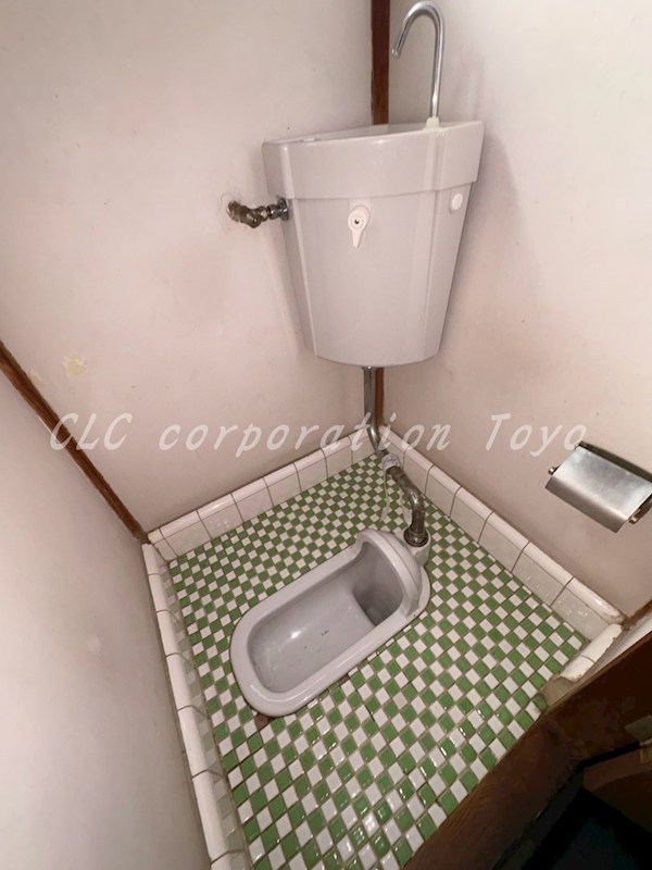 片桐荘 トイレ