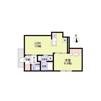 （仮称）荒川区荒川4丁目 間取り
