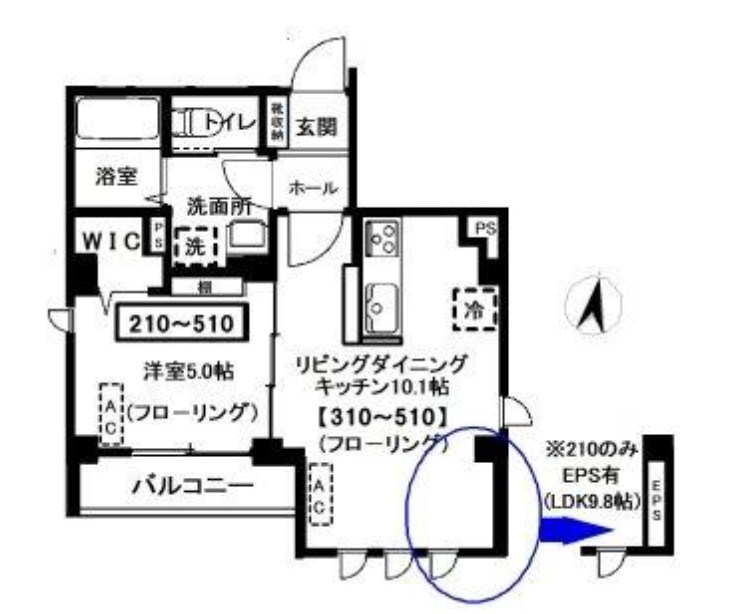 グレイスガーデン北千住 間取り