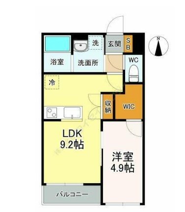 ARS篠崎 間取り