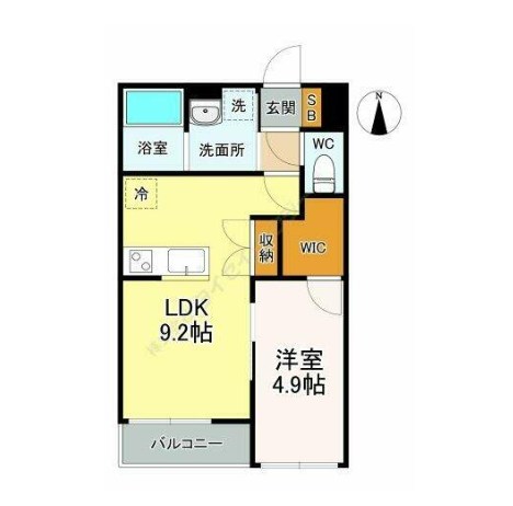 ARS篠崎 間取り