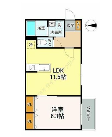ARS篠崎 間取り