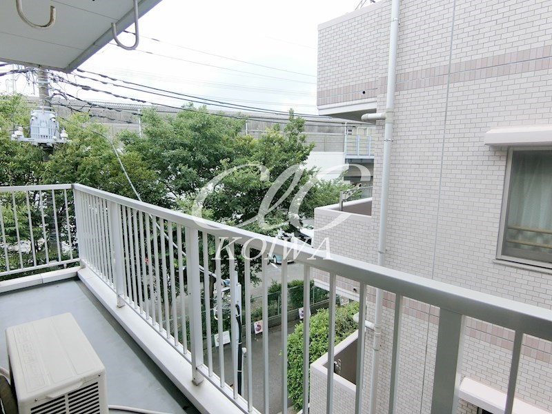 パークサイドハイツ   眺望