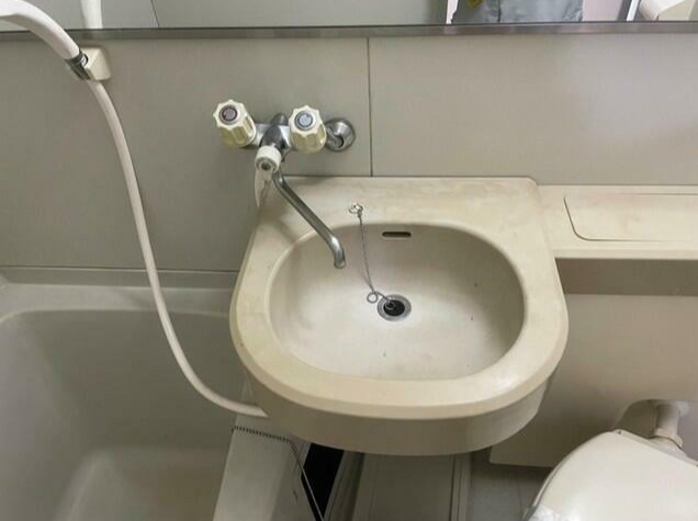 シティハイツ 洗面所