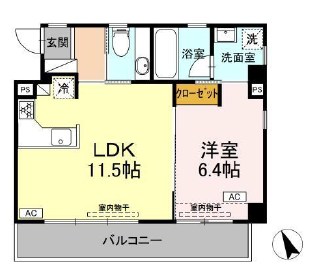 エリーワールド 間取り