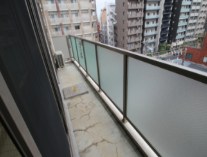 エリーワールド ベランダ