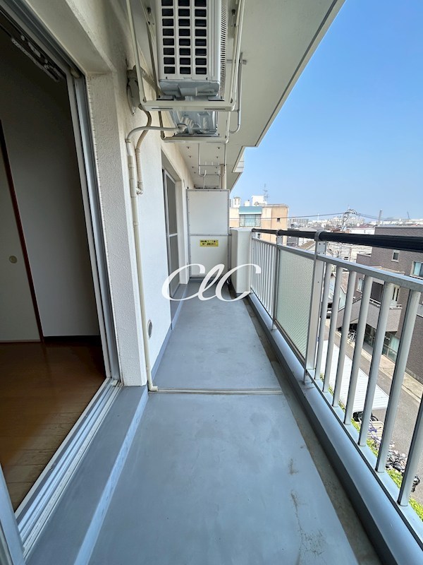 コーポレート江戸川 ベランダ