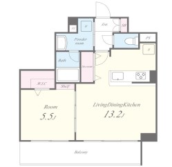 Nouvelle maison yamayaⅡ(ヌーベルメゾンヤマヤⅡ)  間取り