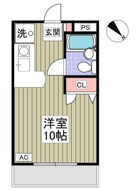シティハイツ 間取り