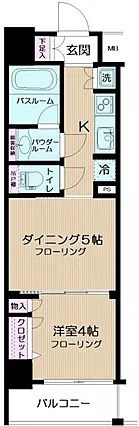 日神デュオステージ両国 間取り