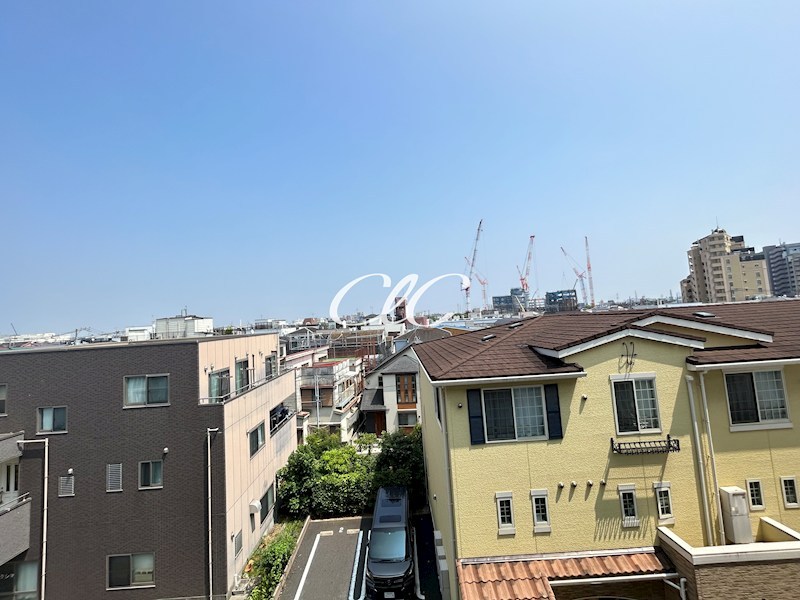 コーポレート江戸川 眺望
