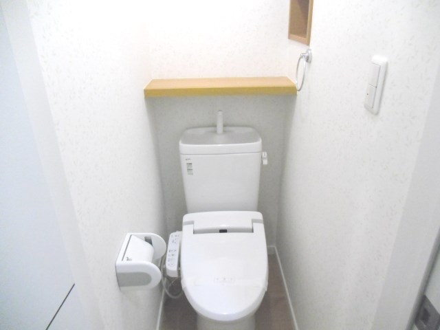 メゾンシャロット トイレ