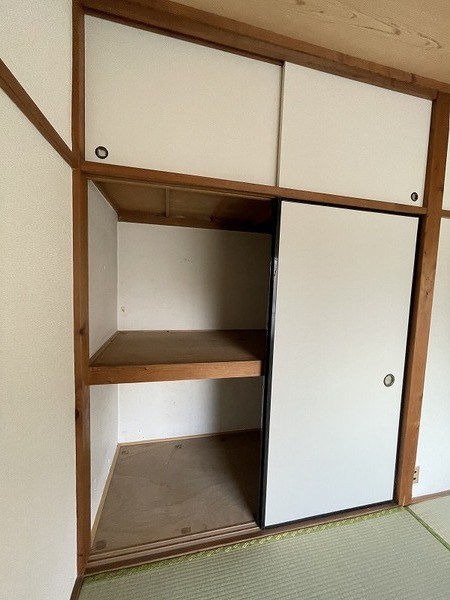 フラット吉田 収納