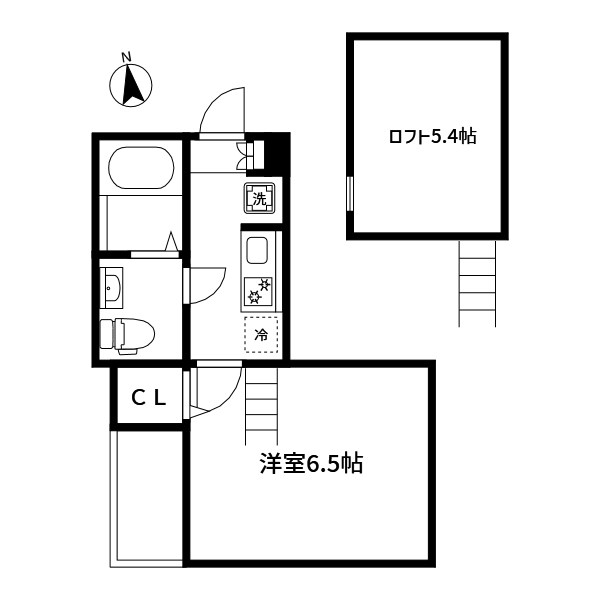 グレース・K 間取り