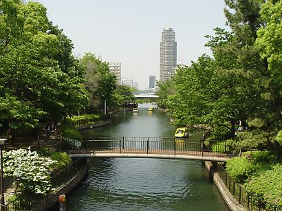 プレール・ドゥーク東陽町   公園