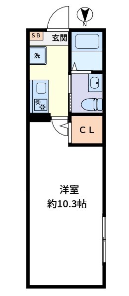 ラプソ両国 間取り