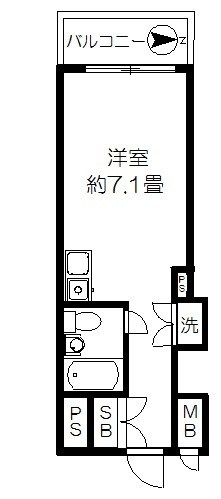 レジデンス上野 間取り
