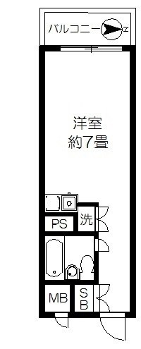 レジデンス上野 間取り