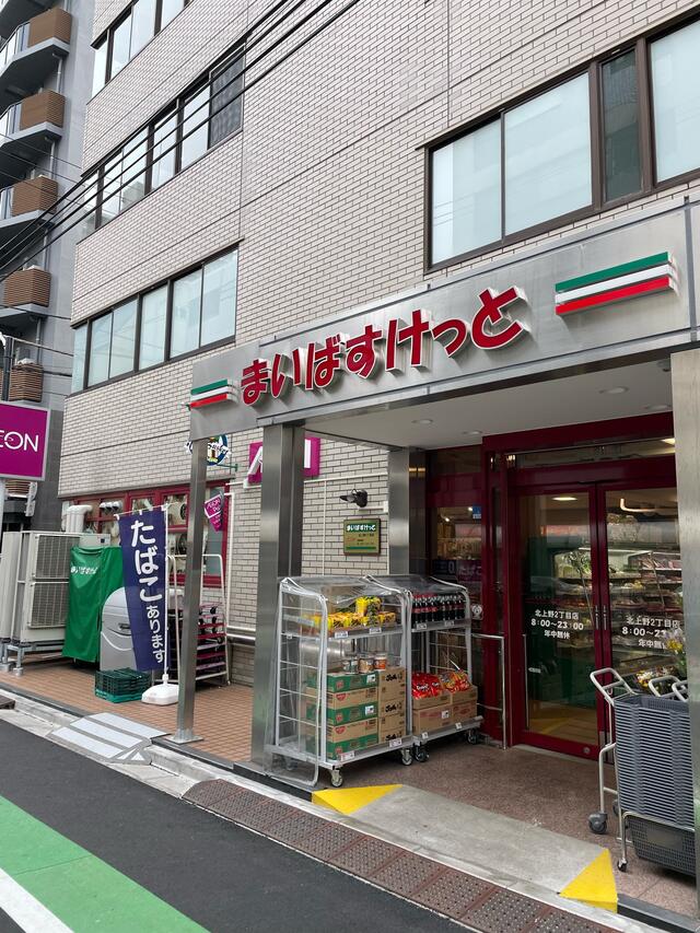 レジデンス上野 スーパー