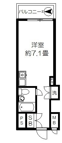 レジデンス上野 間取り