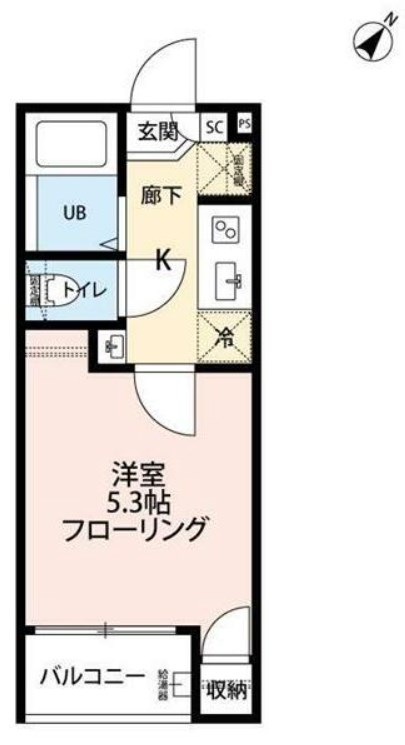 グランクオール潮見 間取り