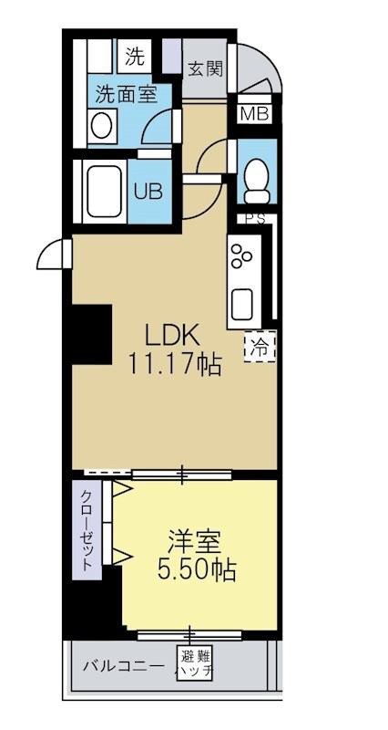 MAISON M K 間取り