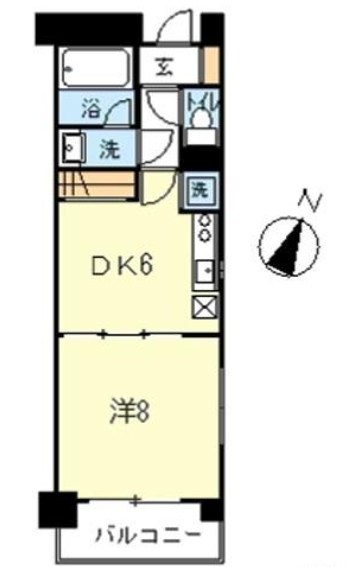 MonteRosa・K    間取り