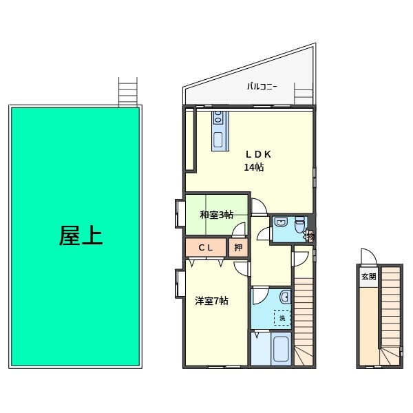 紺屋ビル 間取り