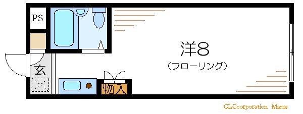 キャビンクルーズ 間取り